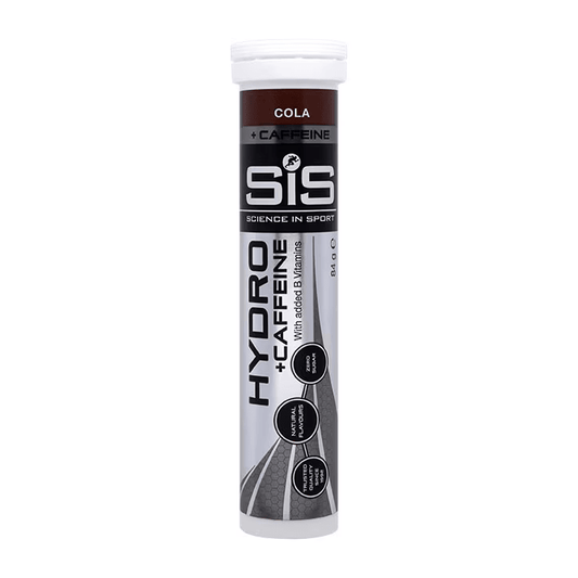 SiS GO Hydro + Cafeína Cola - 20 Comprimidos