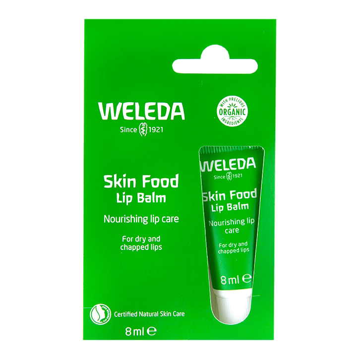 WELEDA SKIN FOOD LIP BALM - 8ml