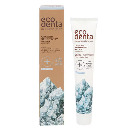 Ecodenta Pasta Dental con Certificación Orgánica para el Alivio de la Sensibilidad - 75 ml
