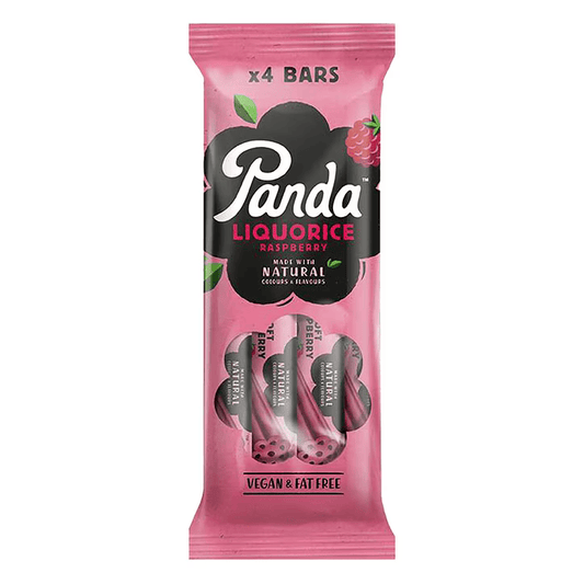 Panda Regaliz De Frambuesa - 4x32g