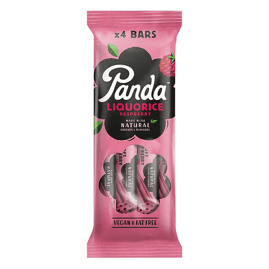 Panda Regaliz De Frambuesa - 4x32g