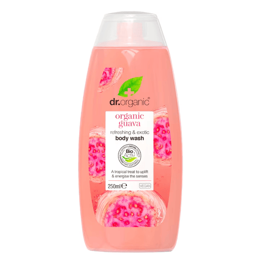 Dr Organic Gel de Baño de Guayaba - 250ml