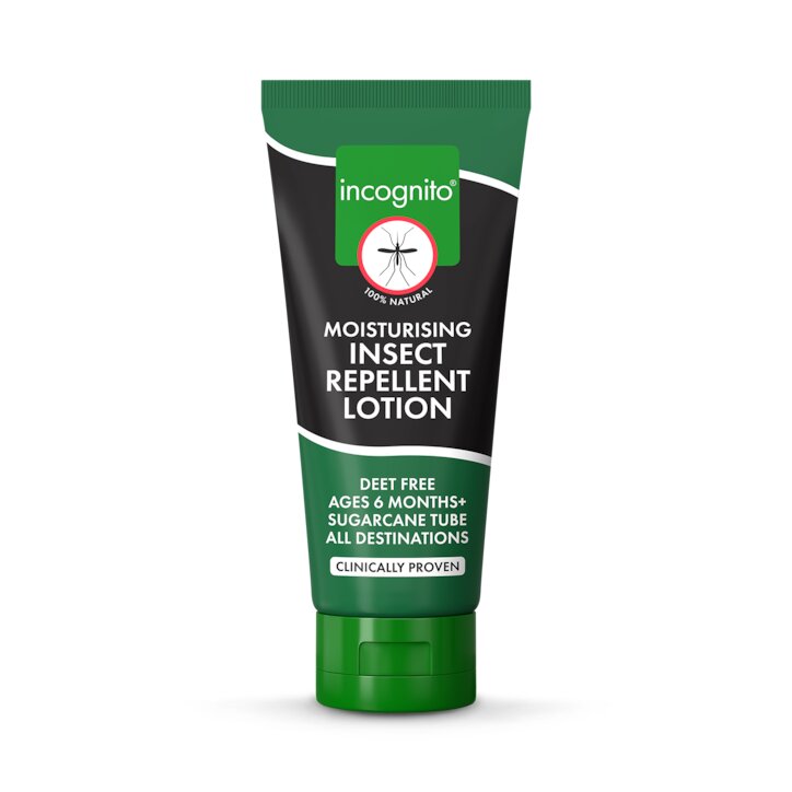 Incognito Loción Hidratante Repelente de Insectos - 100ml