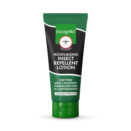 Incognito Loción Hidratante Repelente de Insectos - 100ml
