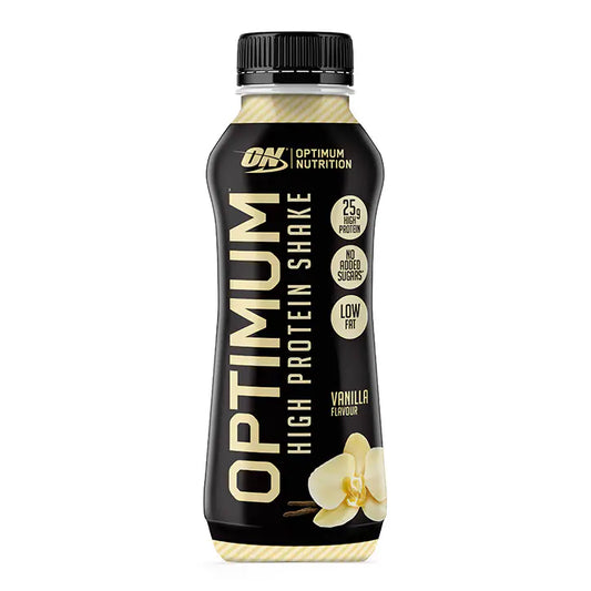 Optimum Nutrition High protein shake Vanilla - 330ml