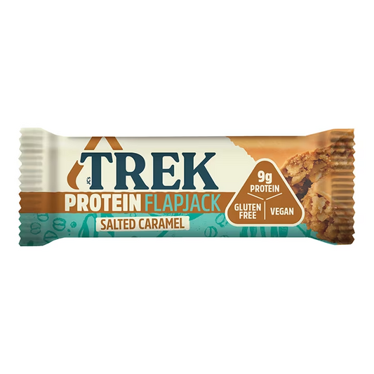 TREK BARRITA DE PROTEÍNAS  DE CARAMELO SALADO - 50g