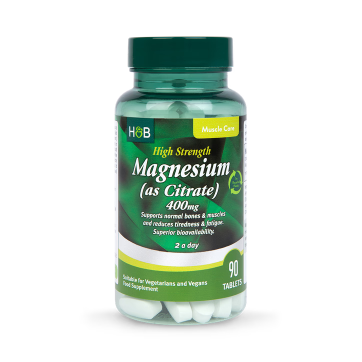 Holland & Barrett Citrato de Magnesio - 90 Comprimidos