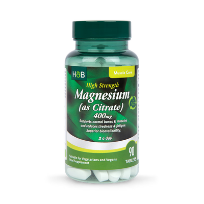 Holland & Barrett Citrato de Magnesio - 90 Comprimidos