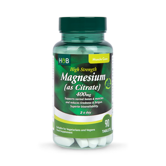 Holland & Barrett Citrato de Magnesio - 90 Comprimidos