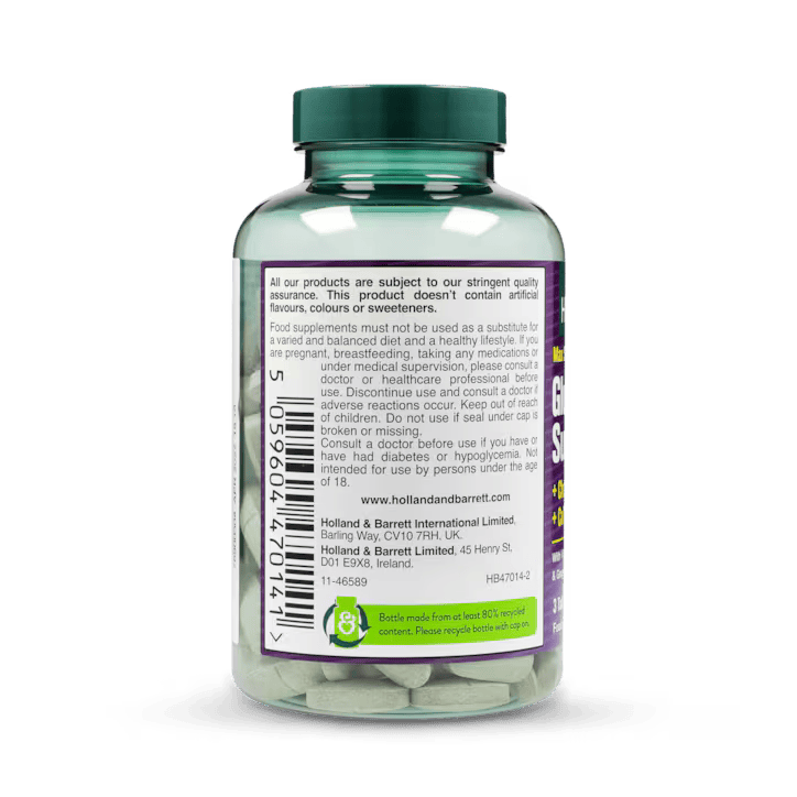 Sulfato De Glucosamina + Condroitina Y MSM + Colágeno Máxima Potencia - Comprimidos