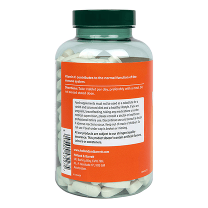 Vitamina C Alta Resistencia 1000mg - 240 Tabletas