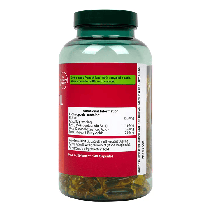 Aceite de Pescado Omega 3 1000mg - 1500mg - Cápsulas