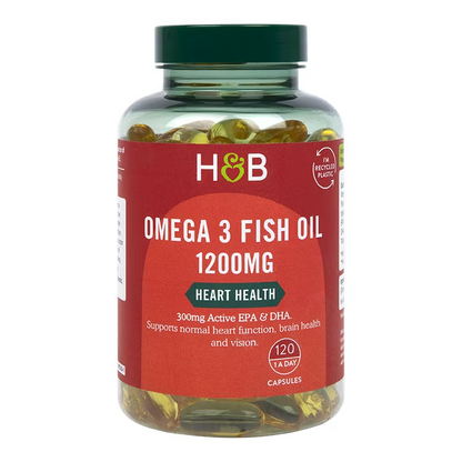 Aceite de Pescado Omega 3 1000mg - 1500mg - Cápsulas