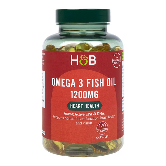 Aceite de Pescado Omega 3 1000mg - 1500mg - Cápsulas
