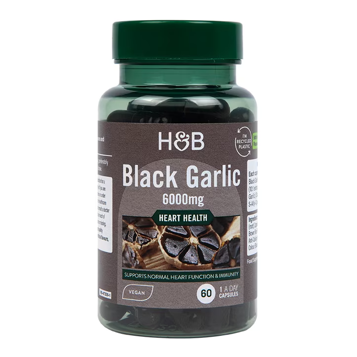 Ajo Negro 6000mg - Cápsulas