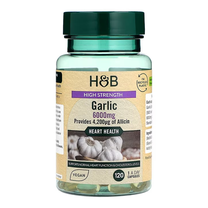 Holland &amp; Barrett Garlic 6000 mg - 120 capsules