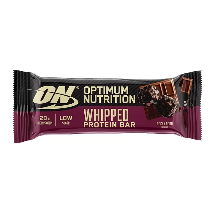 Optimum Nutrition Whippes Bar Rocky Road - 60g