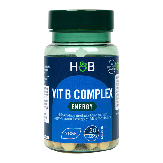 Holland &amp; Barrett Vitamin B Complex - 120 Tablets