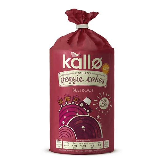 Kallo Beetroot and Balsamic Vegetable Pancakes - 122g