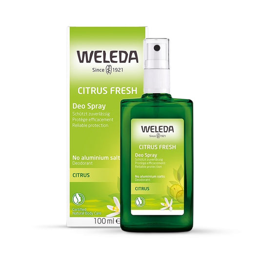 Weleda Citrus Fresh Desodorante en Spray - 100ml