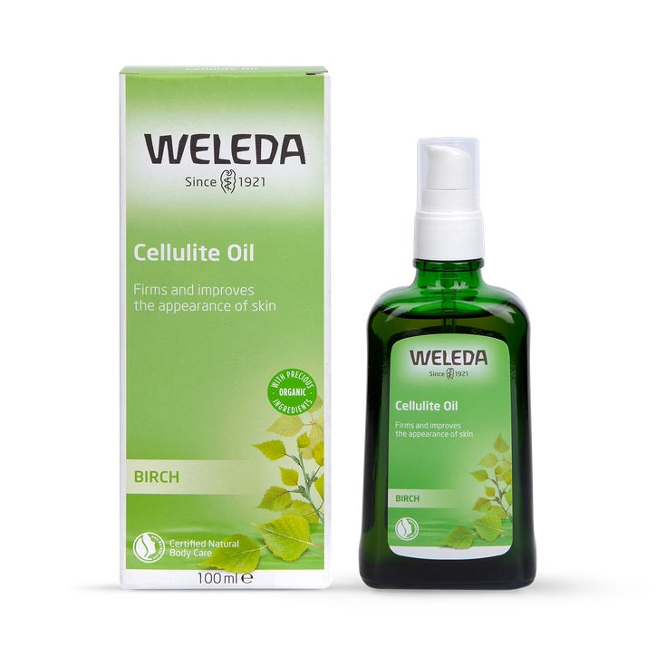 Weleda Aceite Anticelulítico de Abedul - 100ml