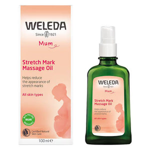 Weleda Aceite de Masaje para Estrías para Mamá  - 100ml