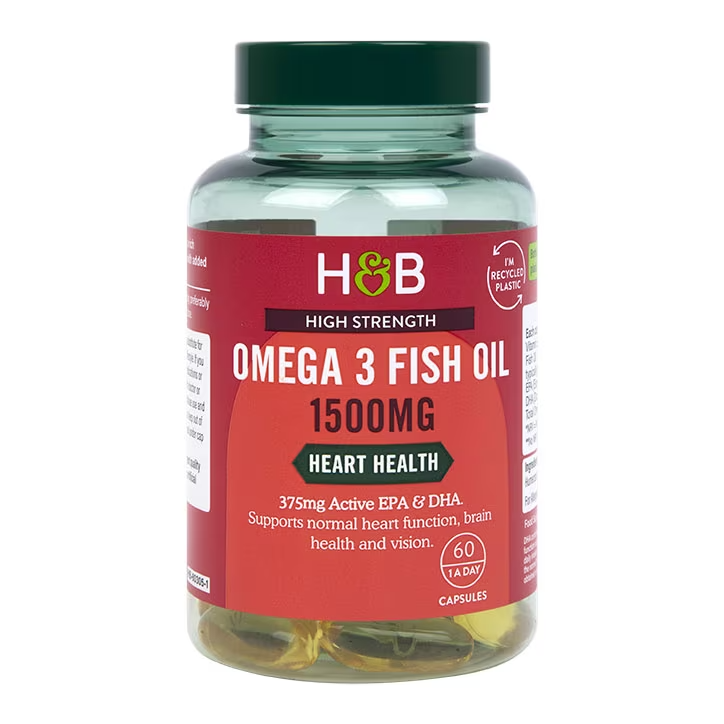 Aceite de Pescado Omega 3 1000mg - 1500mg - Cápsulas