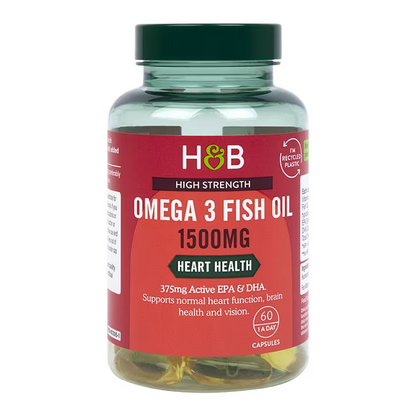 Aceite de Pescado Omega 3 1000mg - 1500mg - Cápsulas