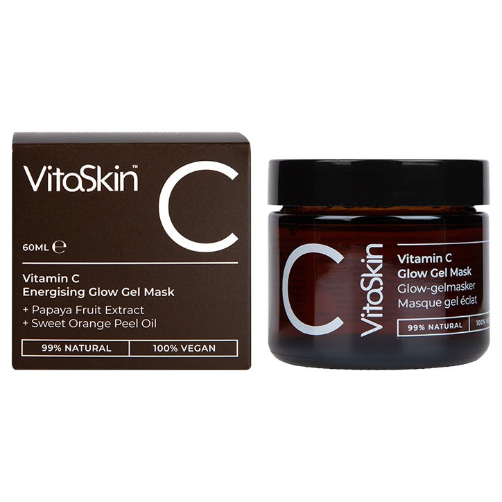 Vitaskin Mascarilla de Gel Iluminadora Energizante con Vitamina C - 60 ml