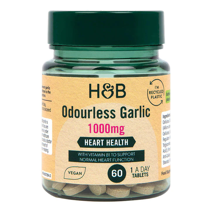 Ajo Sin Olor 1000mg - Comprimidos