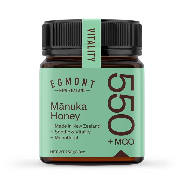 Egmont Vitality Miel de Manuka 550+ MGO - 250g