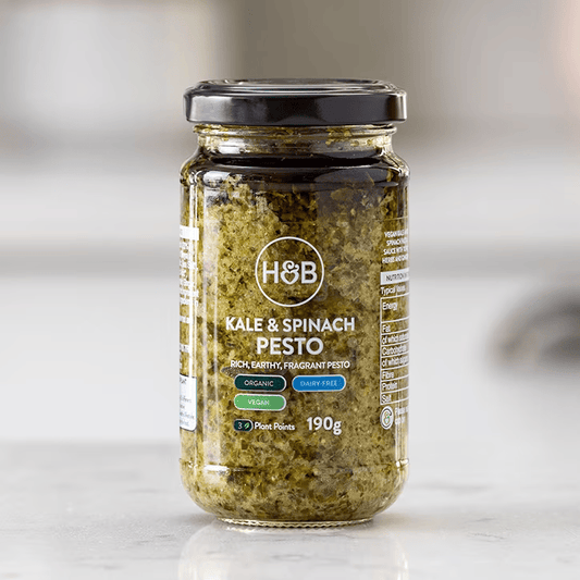 Holland & Barrett Pesto De Col Rizada Y Espinacas - 190g