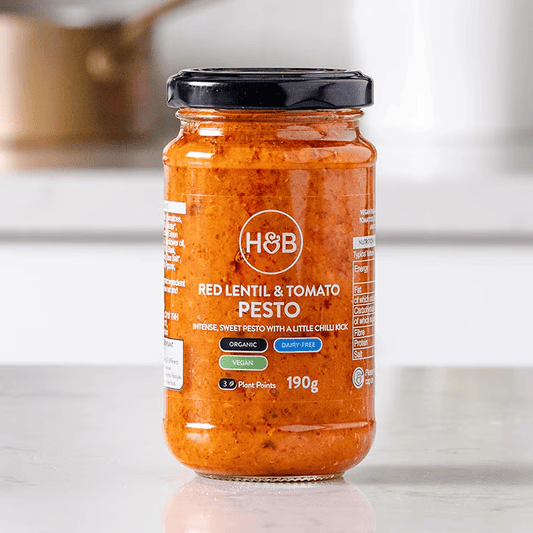 Holland & Barrett Pesto De Lentejas Rojas Y Tomate - 190g
