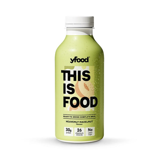 yfood Bebida y Comida Completa Sabor Avellana Celestial - 500ml