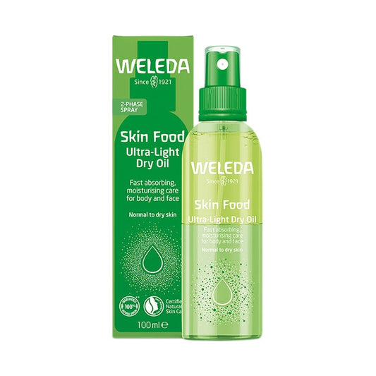 Weleda Aceite Seco Ultraligero Alimento para la Piel - 100ml