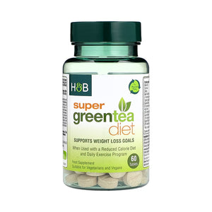 Holland & Barrett Super Green Tea Diet - 60 tablets