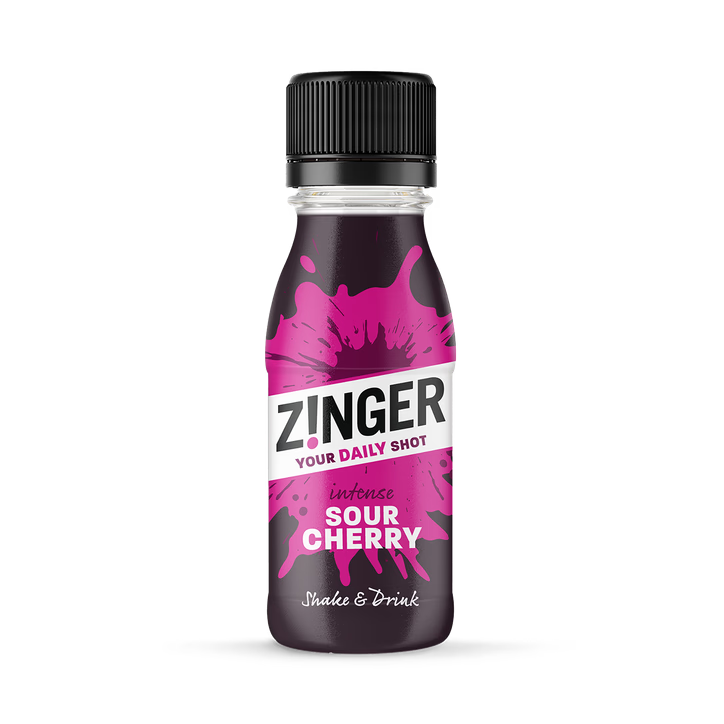 James White Zinger tu Chupito Diario sabor Cereza Ácida Intensa - 70ml