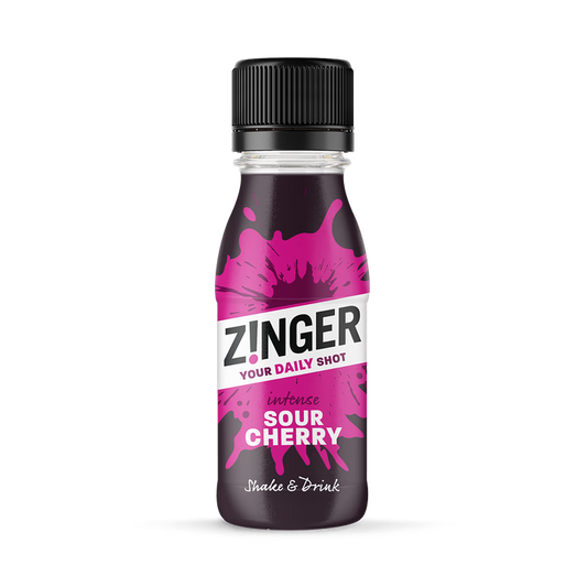 James White Zinger tu Chupito Diario sabor Cereza Ácida Intensa - 70ml