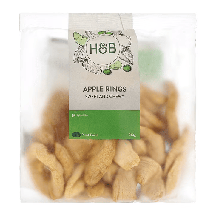Holland & Barrett Apple Rings - 210g