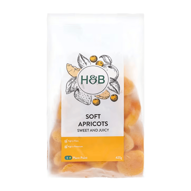 Holland & Barrett Albaricoques Blandos - 420g