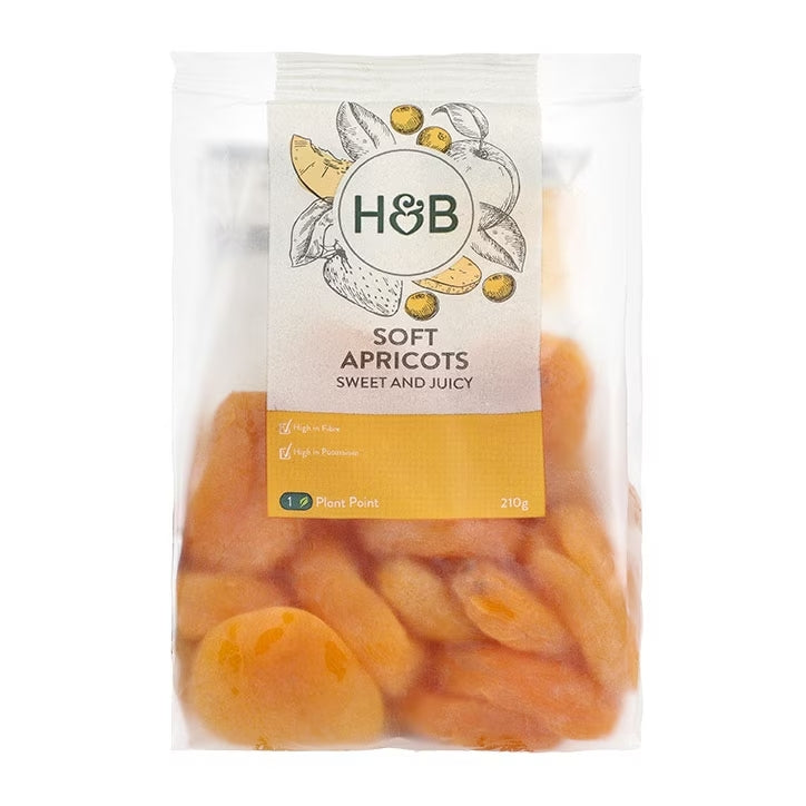 Holland & Barrett Albaricoques Suaves - 210g