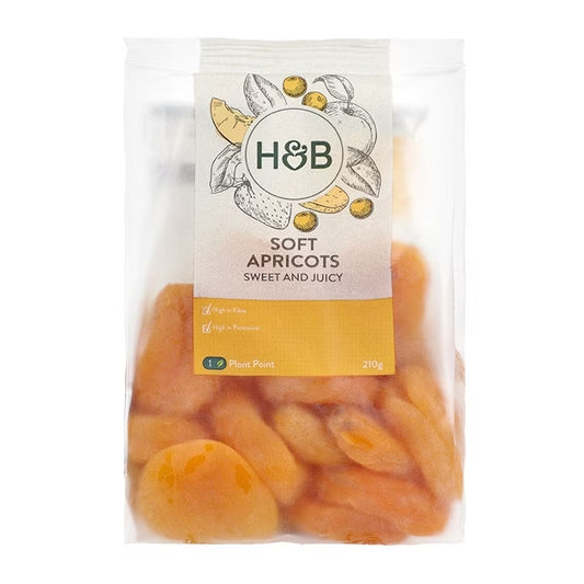 Holland &amp; Barrett Mild Apricots - 210g