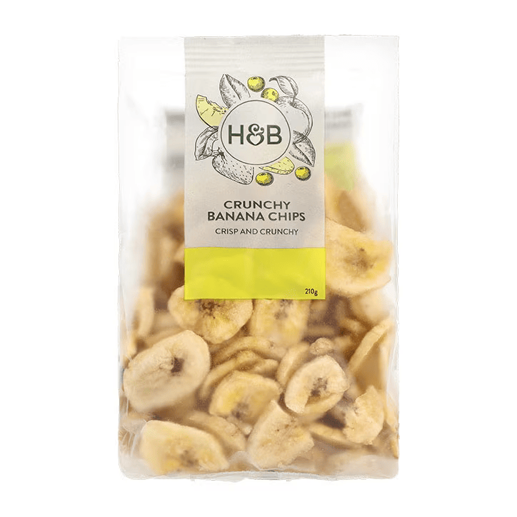 Holland & Barrett Crispy Banana Chips - 210g