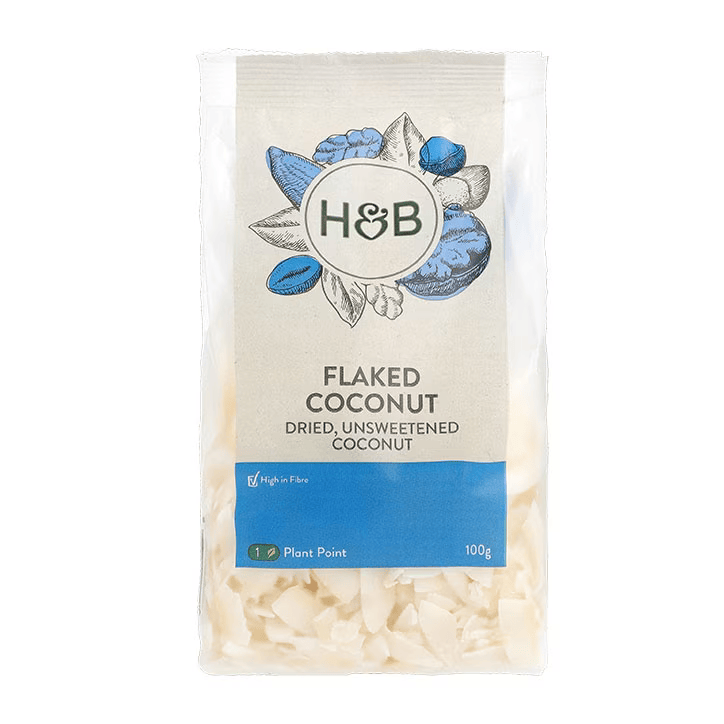 Holland & Barrett Shredded Coconut - 100g