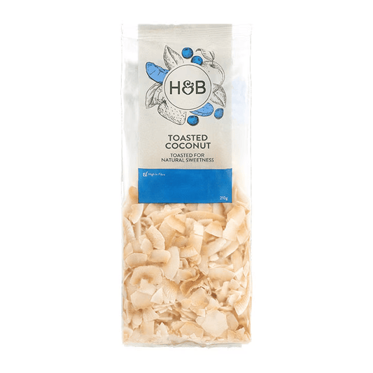 Holland & Barrett Toasted Coconut - 210g