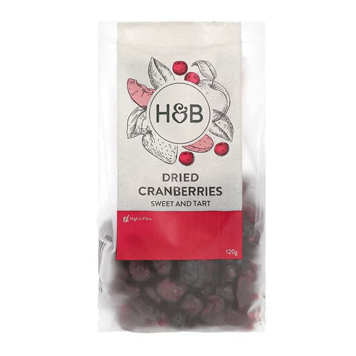 Holland & Barrett Dried Blueberries - 120g