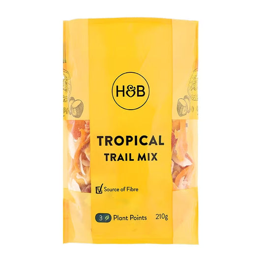 Holland &amp; Barrett Tropical Trail Mix - 210g