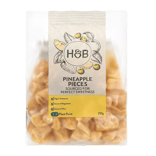 Holland & Barrett Piña Trozos - 210g