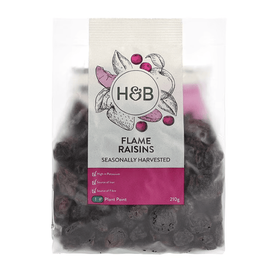 Holland & Barrett Pasas Flameadas - 210g