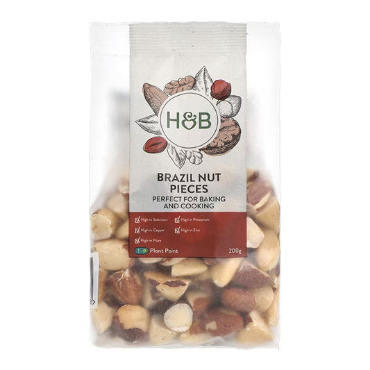 Holland &amp; Barrett Brazil Nuts Chunks - 200g